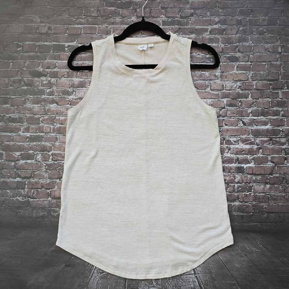 GAP Women's Beige Tank Top